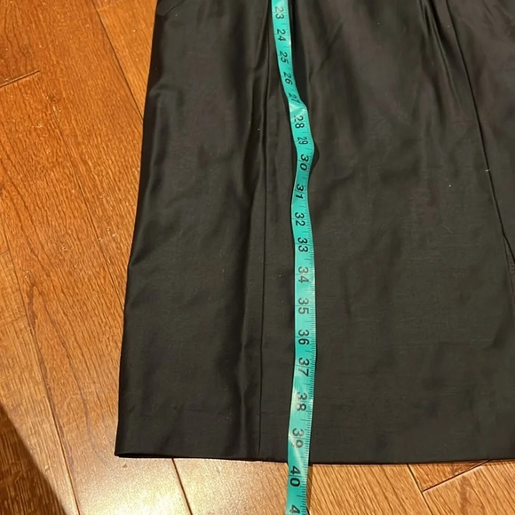 Le Chateau Black DoubleBreasted Virgin Wool Shirt Dress SZ Small - Picture 7 of 17